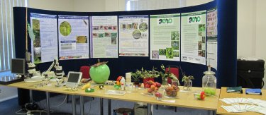 East Malling Research stand