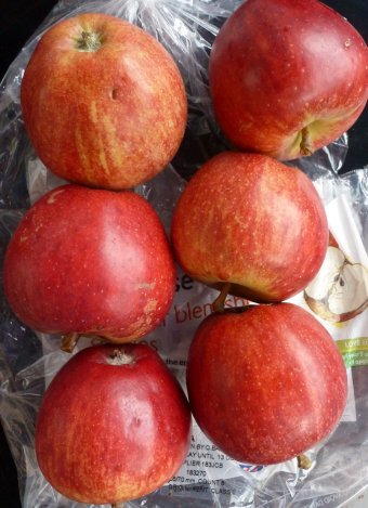 Waitrose 'Weather Blemished Apples'