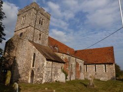 The 'very picturesque' St. Mary's Teynham Church