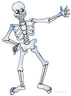 This 'HIP' Skeleton STRUGGLES WITH SKELETAL SYSTEM MALFUNCTION!