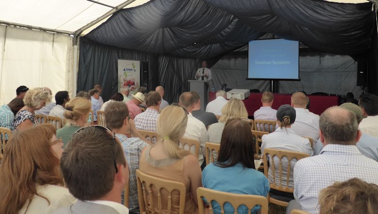 Forums at Fruit Focus proved popular and very informative