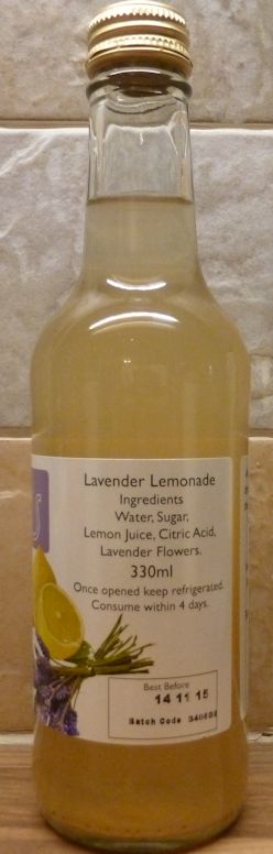 Bentley's Traditional Still Lavender Lemonade