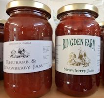 Ringden Farm - Home made Strawberry Jam