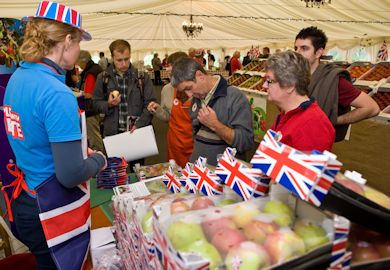 Fun at The Festival of British Fruit