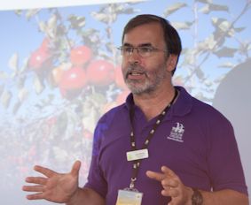 John Marklew explains the science of breeding new varieties